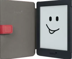 tolino page 2 Slimfit Tasche Rot*GECKO COVERS Sale