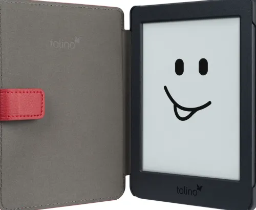 tolino page 2 Slimfit Tasche Rot*GECKO COVERS Sale