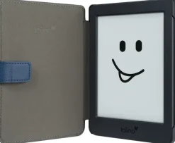 tolino page 2 Slimfit Tasche Blau*GECKO COVERS