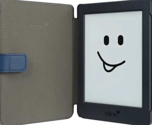 tolino page 2 Slimfit Tasche Blau*GECKO COVERS