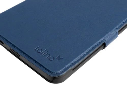 tolino page 2 Slimfit Tasche Blau*GECKO COVERS