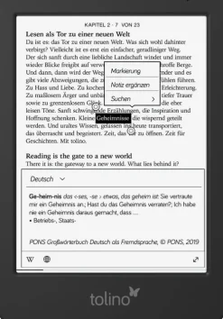 tolino shine*LONGSHINE TECHNOLOGIE GMBH. Best