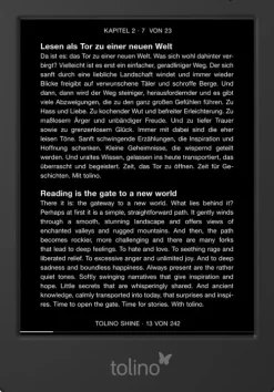 tolino shine*LONGSHINE TECHNOLOGIE GMBH. Best