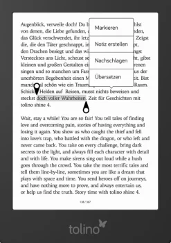 LONGSHINE TECHNOLOGIE GMBH Ereader*tolino shine 4