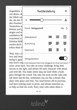LONGSHINE TECHNOLOGIE GMBH Ereader*tolino shine 4