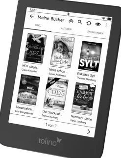 LONGSHINE TECHNOLOGIE GMBH Ereader*tolino shine 4