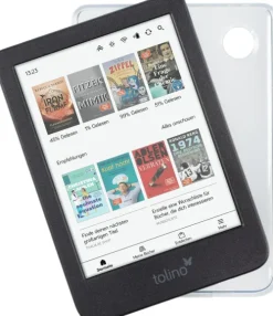 Telco accessories Gecko Zubehör·Zubehör Tolino Shine & Shine Color-tolino shine Schutzhülle transparent