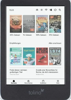 Telco accessories Gecko Zubehör·Zubehör Tolino Shine & Shine Color-tolino shine Schutzhülle transparent