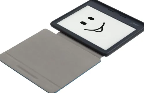 Thalia Bücher GmbH Zubehör·Zubehör Tolino Vision Color*tolino vision color - Tasche Premium - Deep Sea