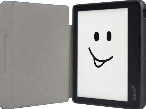 Thalia Bücher GmbH Zubehör·Zubehör Tolino Vision Color*tolino vision color - Tasche Premium - Deep Sea