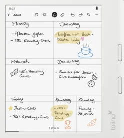 tolino vision color - Weiß*LONGSHINE TECHNOLOGIE GMBH. Discount