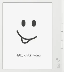 tolino vision color - Weiß*LONGSHINE TECHNOLOGIE GMBH. Discount