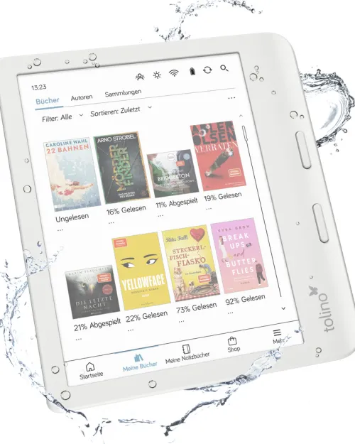 tolino vision color - Weiß*LONGSHINE TECHNOLOGIE GMBH. Discount