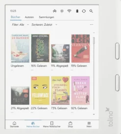 tolino vision color - Weiß*LONGSHINE TECHNOLOGIE GMBH. Discount