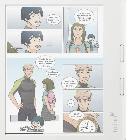 tolino vision color - Weiß*LONGSHINE TECHNOLOGIE GMBH. Discount