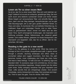 tolino vision color - Weiß*LONGSHINE TECHNOLOGIE GMBH. Discount