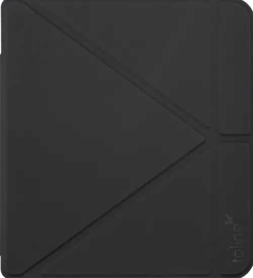 tolino vision color Regular Origami schwarz*GECKO COVERS