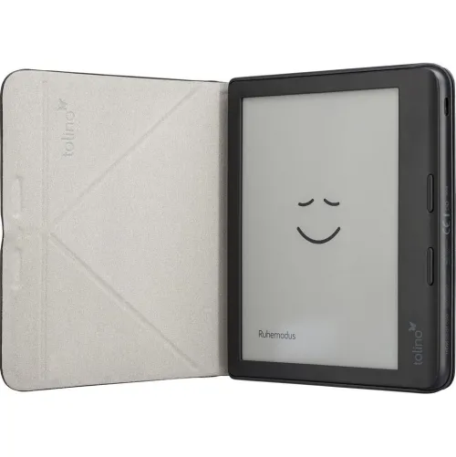 Kobo Netherlands B.V. Zubehör·Zubehör Tolino Vision Color-tolino vision color Regular Sleepcover - Black