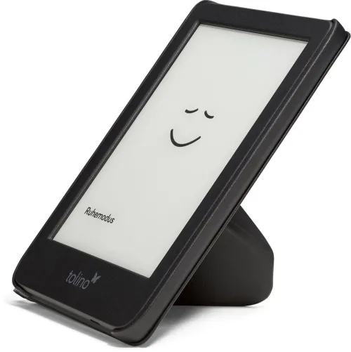 Kobo Netherlands B.V. Zubehör·Zubehör Tolino Vision Color-tolino vision color Regular Sleepcover - Black
