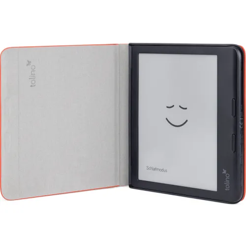 tolino vision color Stylus Sleepcover - Cayenne Red*Kobo Netherlands B.V. Hot