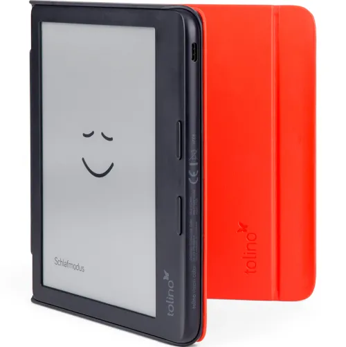 tolino vision color Stylus Sleepcover - Cayenne Red*Kobo Netherlands B.V. Hot