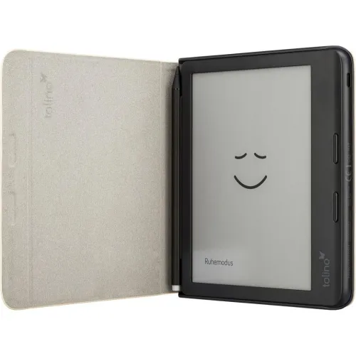 tolino vision color Stylus Sleepcover - Sand Beige*Kobo Netherlands B.V. Online