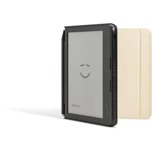tolino vision color Stylus Sleepcover - Sand Beige*Kobo Netherlands B.V. Online