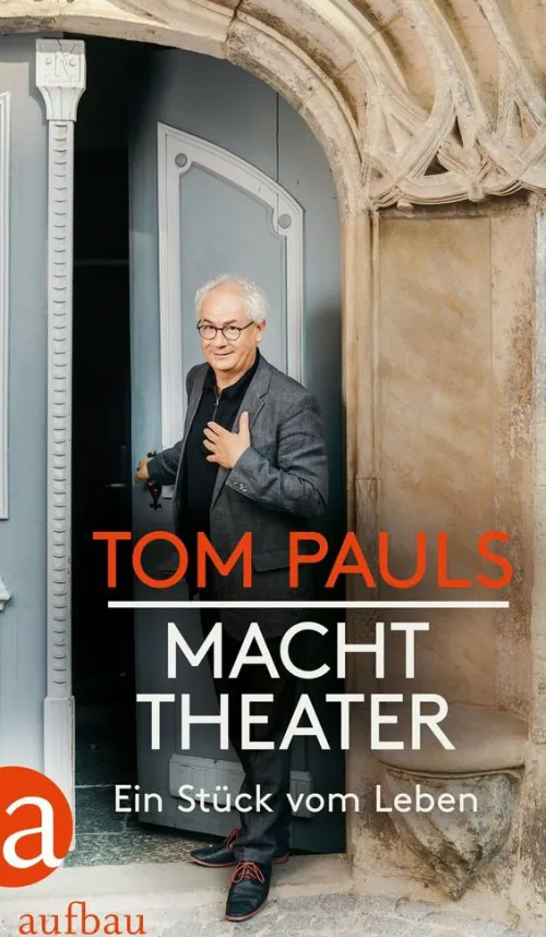 Aufbau Digital Kunst & Architektur-Tom Pauls - Macht Theater
