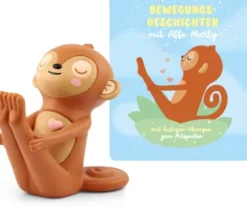 Tonies Figuren & Spielwelten-Tonie - Bewegungsgeschichten mit Affe Marty: Mit lustigen Übungen zum Mitspielen
