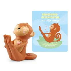 Tonies Figuren & Spielwelten-Tonie - Bewegungsgeschichten mit Affe Marty: Mit lustigen Übungen zum Mitspielen