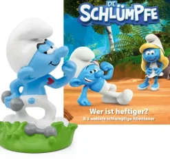Tonies Figuren & Spielwelten-Tonie - Die Schlümpfe: Wer ist heftiger? & 3 weitere schlumpfige Abenteuer