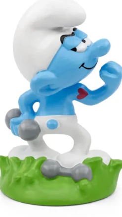 Tonies Figuren & Spielwelten-Tonie - Die Schlümpfe: Wer ist heftiger? & 3 weitere schlumpfige Abenteuer