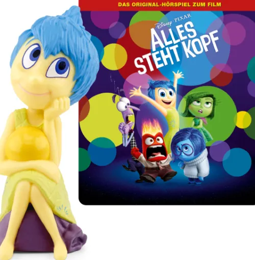 Tonies Figuren & Spielwelten*Tonie - Disney: Alles steht Kopf