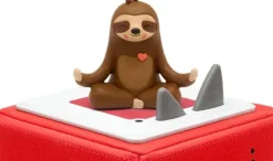 Tonies Figuren & Spielwelten-Tonie - Fantasiereisen mit Faultier Mo: 8 besondere Orte zum Entspannen