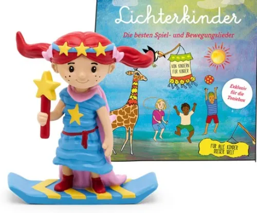 Tonie - Lichterkinder: Die besten Spiel- und Bewegungslieder*tonies GmbH