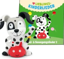 Tonies Figuren & Spielwelten-Tonie - Lieblings-Kinderlieder: Spiel- und Bewegungslieder 2 (Relaunch)