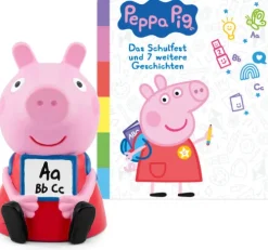 Tonies Figuren & Spielwelten*Tonie - Peppa Pig: Das Schulfest & 7 weitere Geschichten