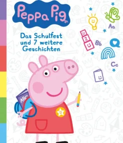 Tonies Figuren & Spielwelten*Tonie - Peppa Pig: Das Schulfest & 7 weitere Geschichten