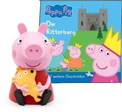 tonies GmbH Figuren & Spielwelten-Tonie - Peppa Pig: Die Ritterburg und weitere Geschichten