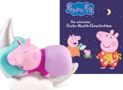 TONIES GMBH Figuren & Spielwelten-Tonie - Peppa Pig: Gute-Nacht-Geschichten mit Peppa