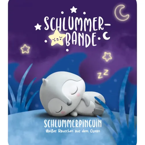 Tonies Figuren & Spielwelten*Tonie - Schlummerpinguin: Weißes Rauschen aus dem Ozean