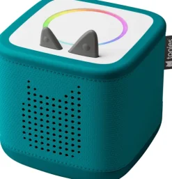 Tonies Figuren & Spielwelten*Toniebox 2 Meeresgrün Starter Set (Kreativ-Tonie Rot)