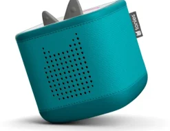 Tonies Figuren & Spielwelten*Toniebox 2 Meeresgrün Starter Set (Kreativ-Tonie Rot)