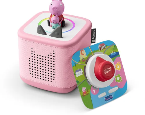 Tonies Figuren & Spielwelten-Toniebox 2 Rosa Play Set (Peppa Pig)