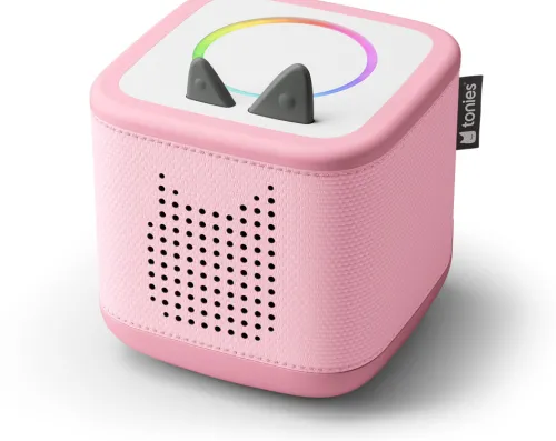 Tonies Figuren & Spielwelten-Toniebox 2 Rosa Play Set (Peppa Pig)