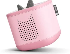 Tonies Figuren & Spielwelten-Toniebox 2 Rosa Starter Set (Kreativ-Tonie Rot)