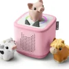 Tonies Figuren & Spielwelten*Toniebox 2 Rosa Starter Set (My First Bauernhof)