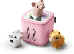 Tonies Figuren & Spielwelten*Toniebox 2 Rosa Starter Set (My First Bauernhof)