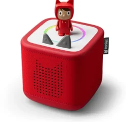 Tonies GmbH Figuren & Spielwelten*Toniebox 2 Rot Starter Set (Kreativ-Tonie Rot)
