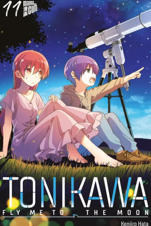 Manga Cult Für Kinder - Kodomo*TONIKAWA - Fly me to the Moon 11